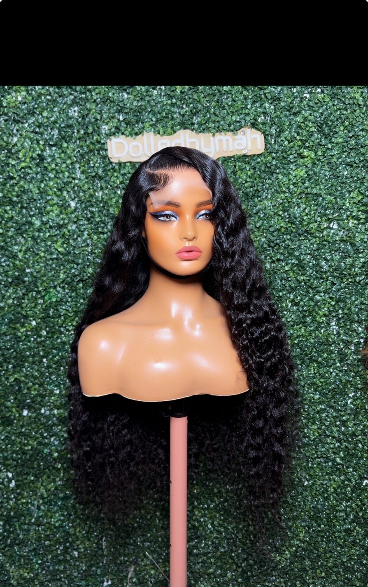 1B 5x5 HD Lace Closure Wig - Water Wavy